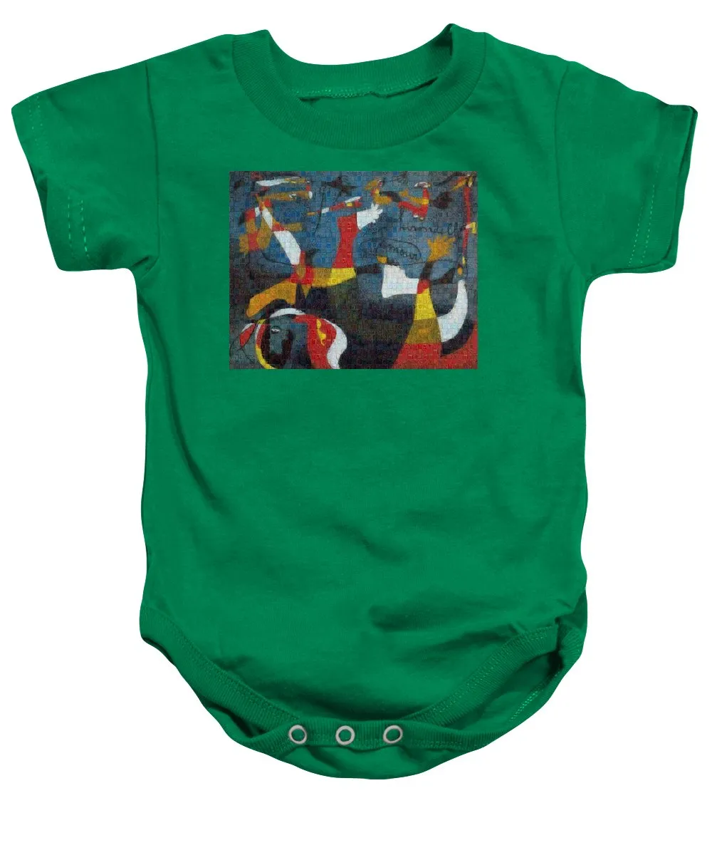 Tribute to Miro - 2 - Baby Onesie