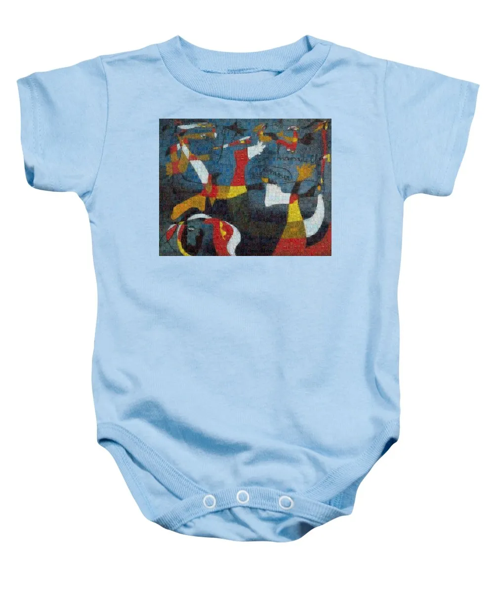 Tribute to Miro - 2 - Baby Onesie