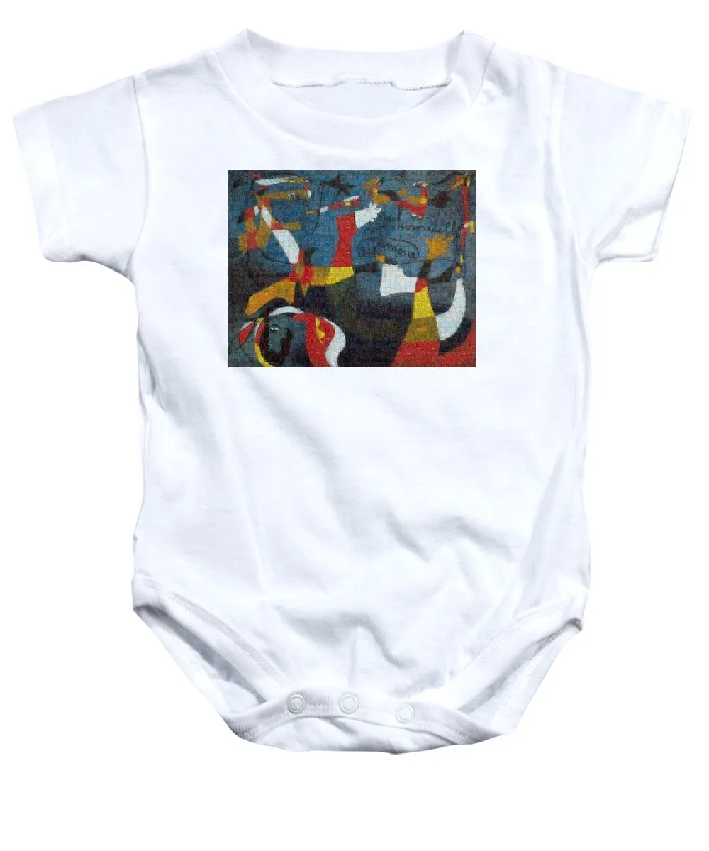 Tribute to Miro - 2 - Baby Onesie