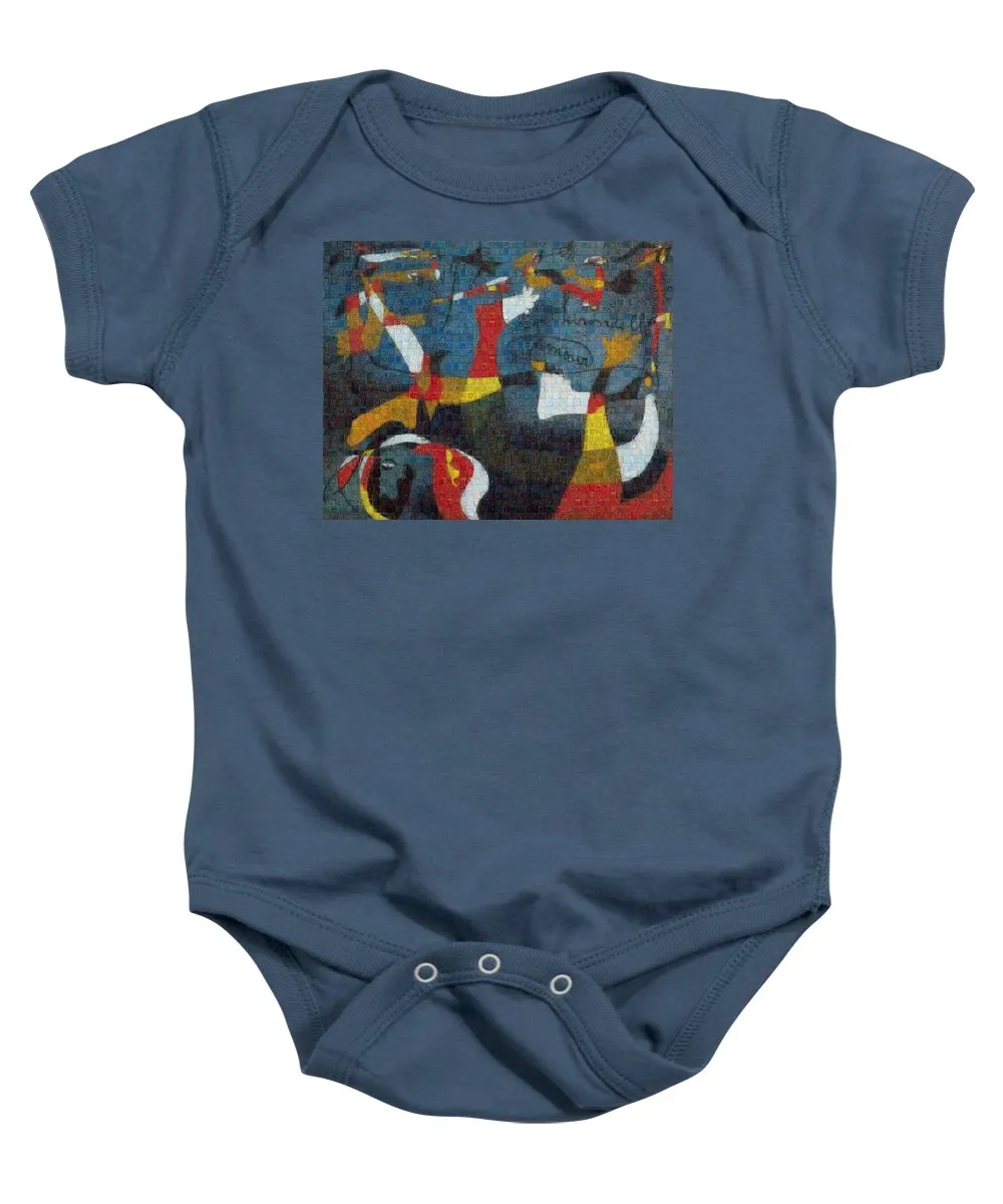 Tribute to Miro - 2 - Baby Onesie
