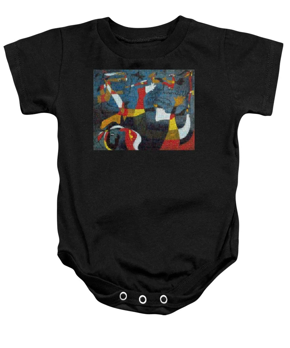 Tribute to Miro - 2 - Baby Onesie