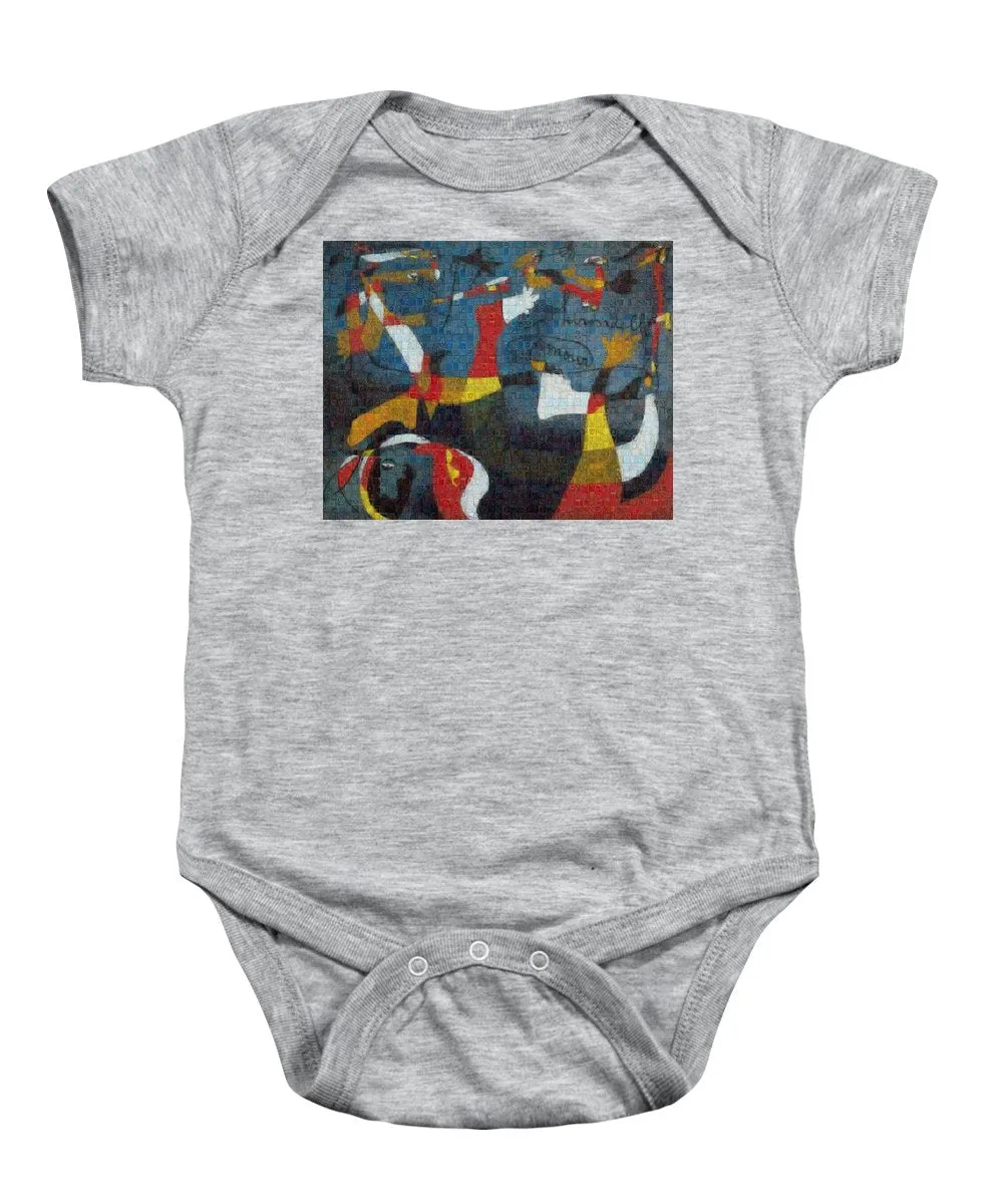 Tribute to Miro - 2 - Baby Onesie