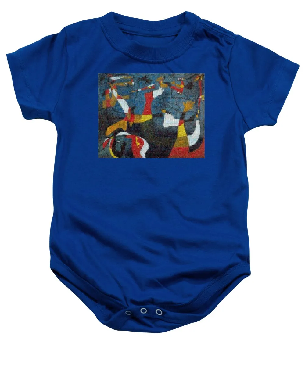 Tribute to Miro - 2 - Baby Onesie