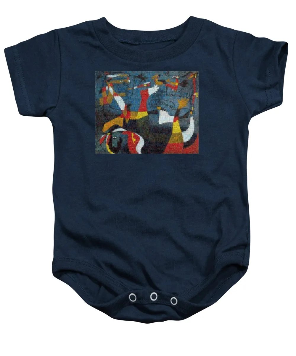 Tribute to Miro - 2 - Baby Onesie