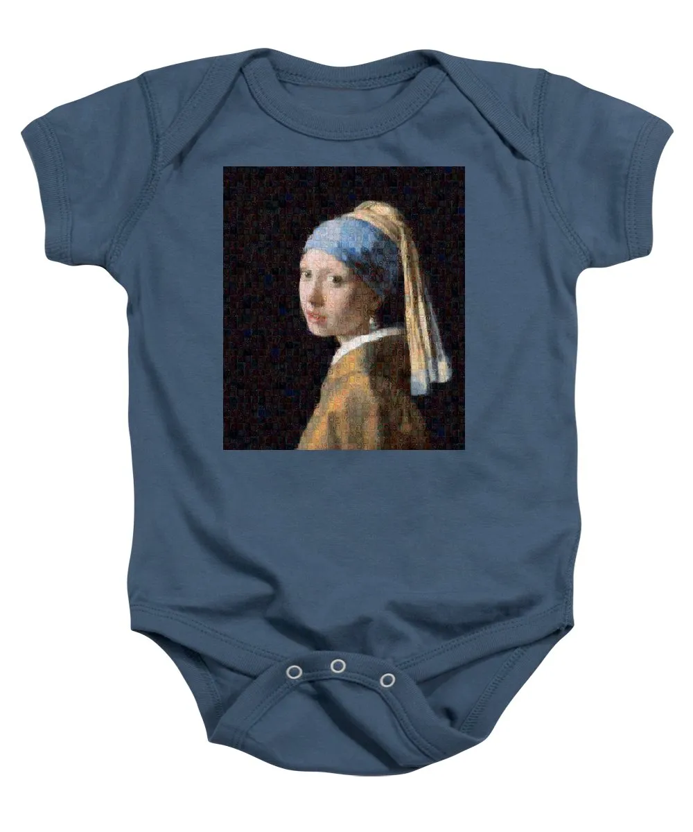 Tribute to Vermeer - Baby Onesie