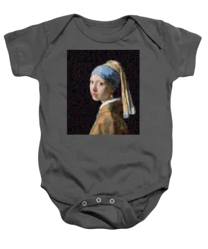 Tribute to Vermeer - Baby Onesie