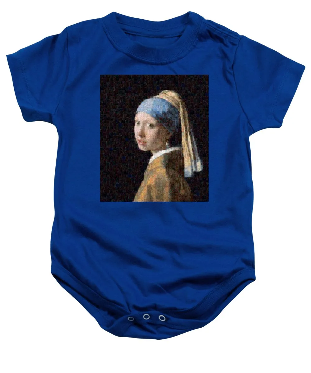 Tribute to Vermeer - Baby Onesie