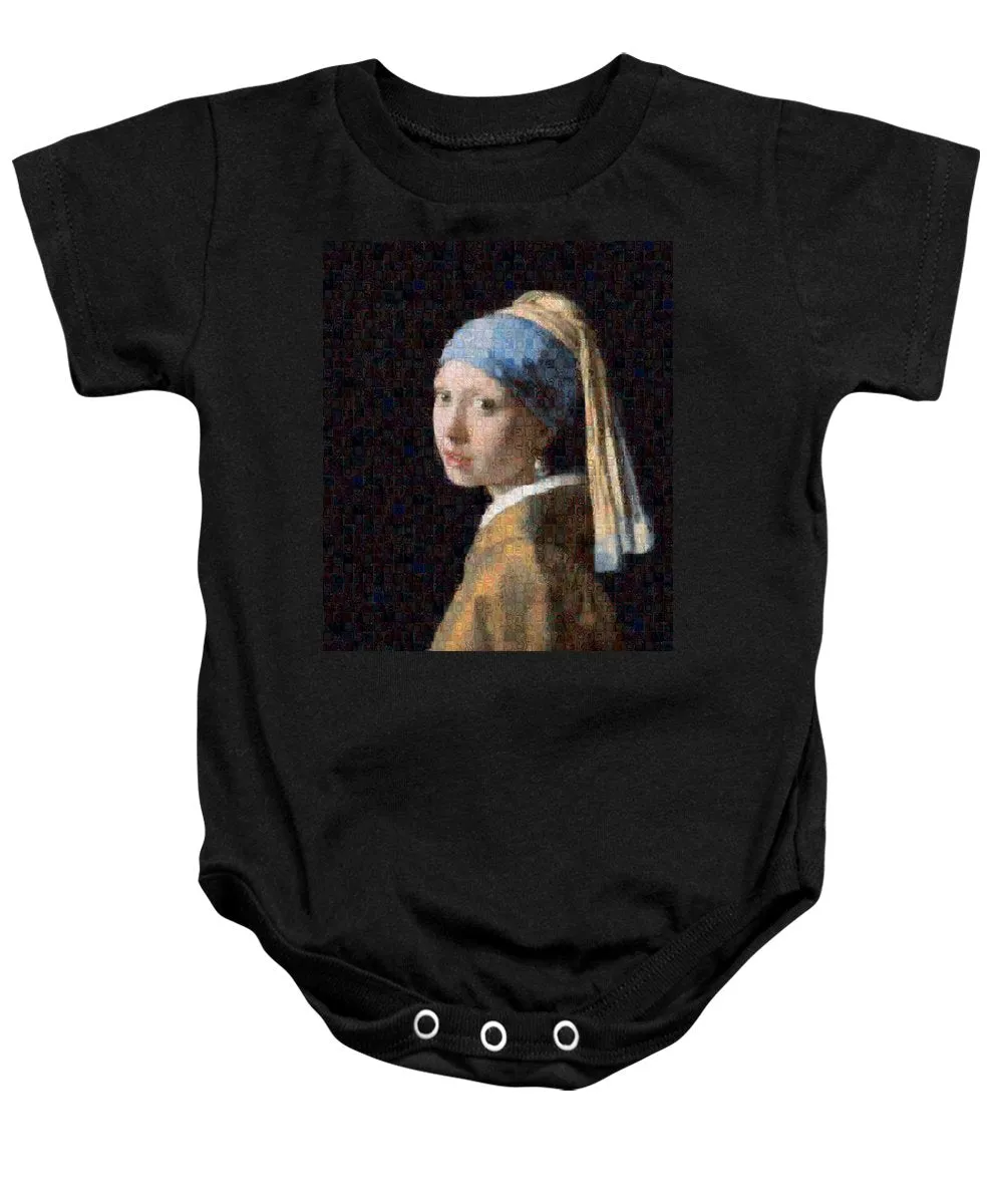 Tribute to Vermeer - Baby Onesie