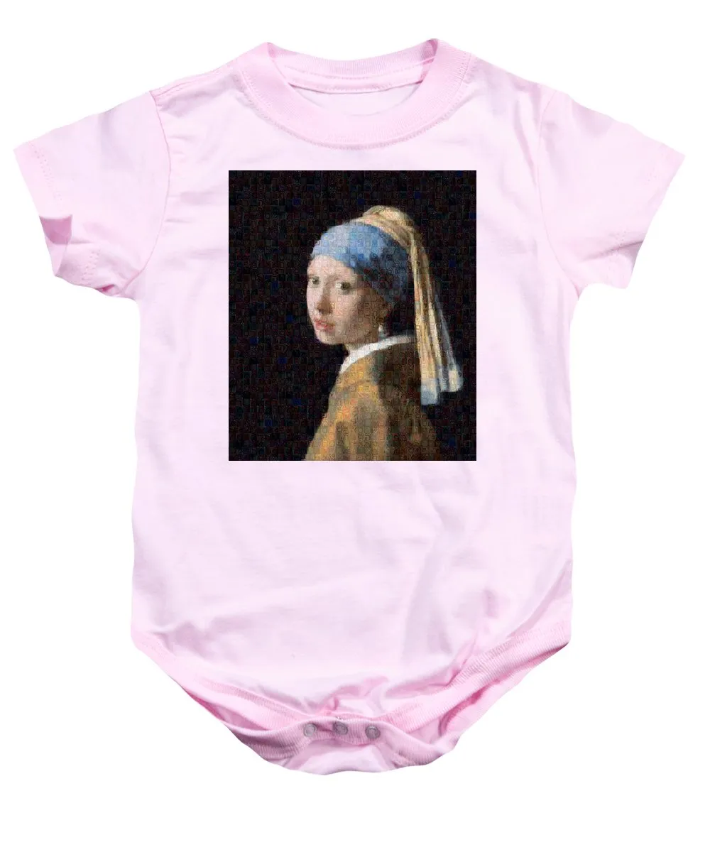 Tribute to Vermeer - Baby Onesie