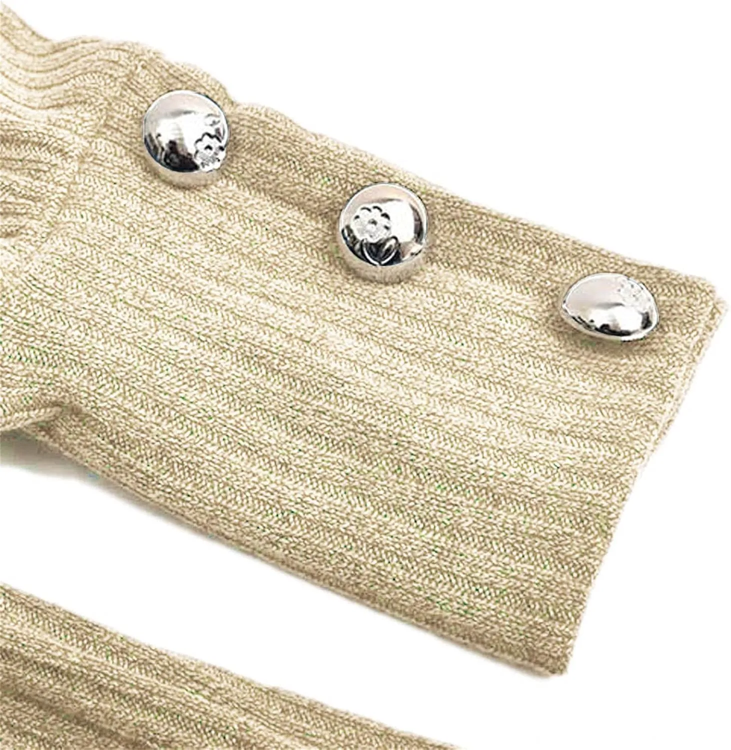 Turtleneck Loose Pullover Tops Sweater Mid Length Dress with Shoulder Sleeves and Half Turtleneck Sweater Neck Tops