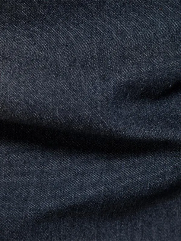 Two-Pocket Denim Men's Shirt