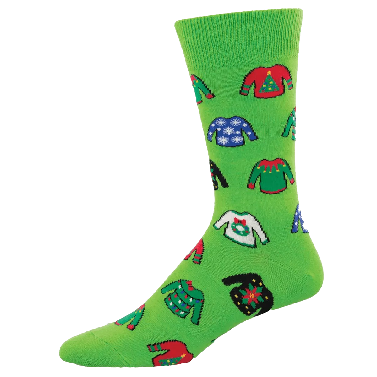Ugly Sweaters Men's Crew Socks