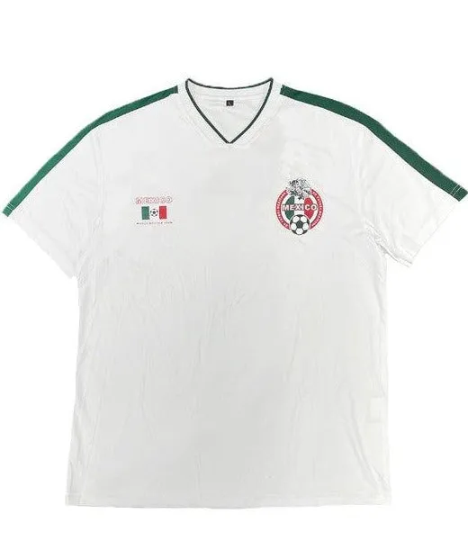 Unisex Mexico Team World Soccer Jersey Shirts Up To 3Xl