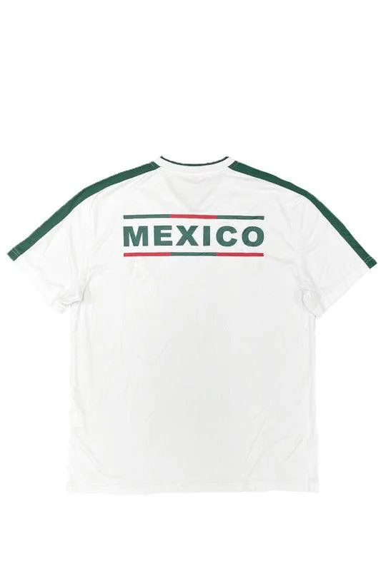 Unisex Mexico Team World Soccer Jersey Shirts Up To 3Xl