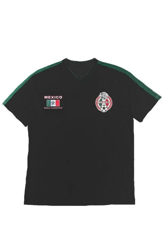 Unisex Mexico Team World Soccer Jersey Shirts Up To 3Xl