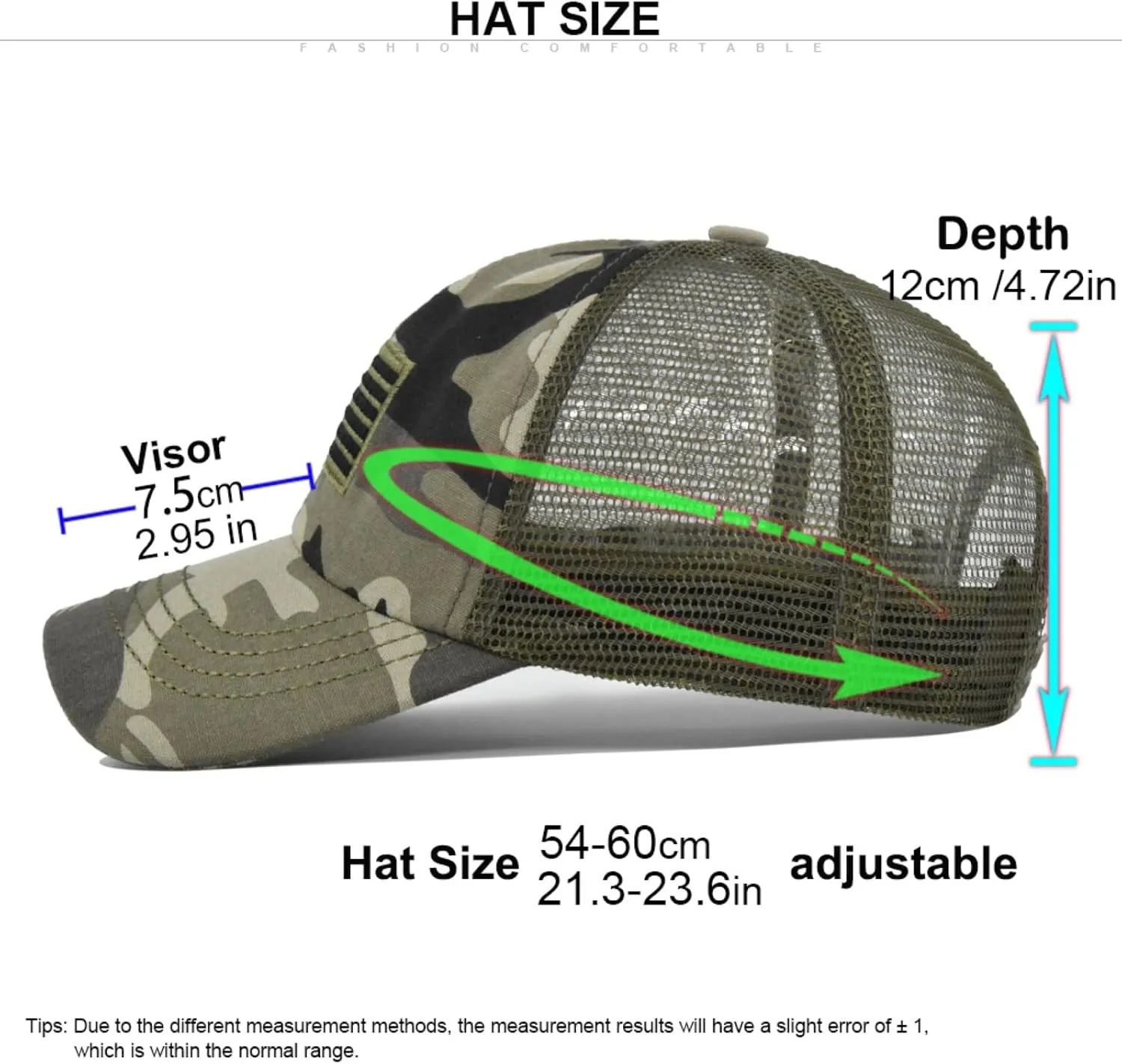 Unisex Vintage Washed Cap Summer Mesh Trucker Hat Low Profile Hats Outdoor Sports Running hat