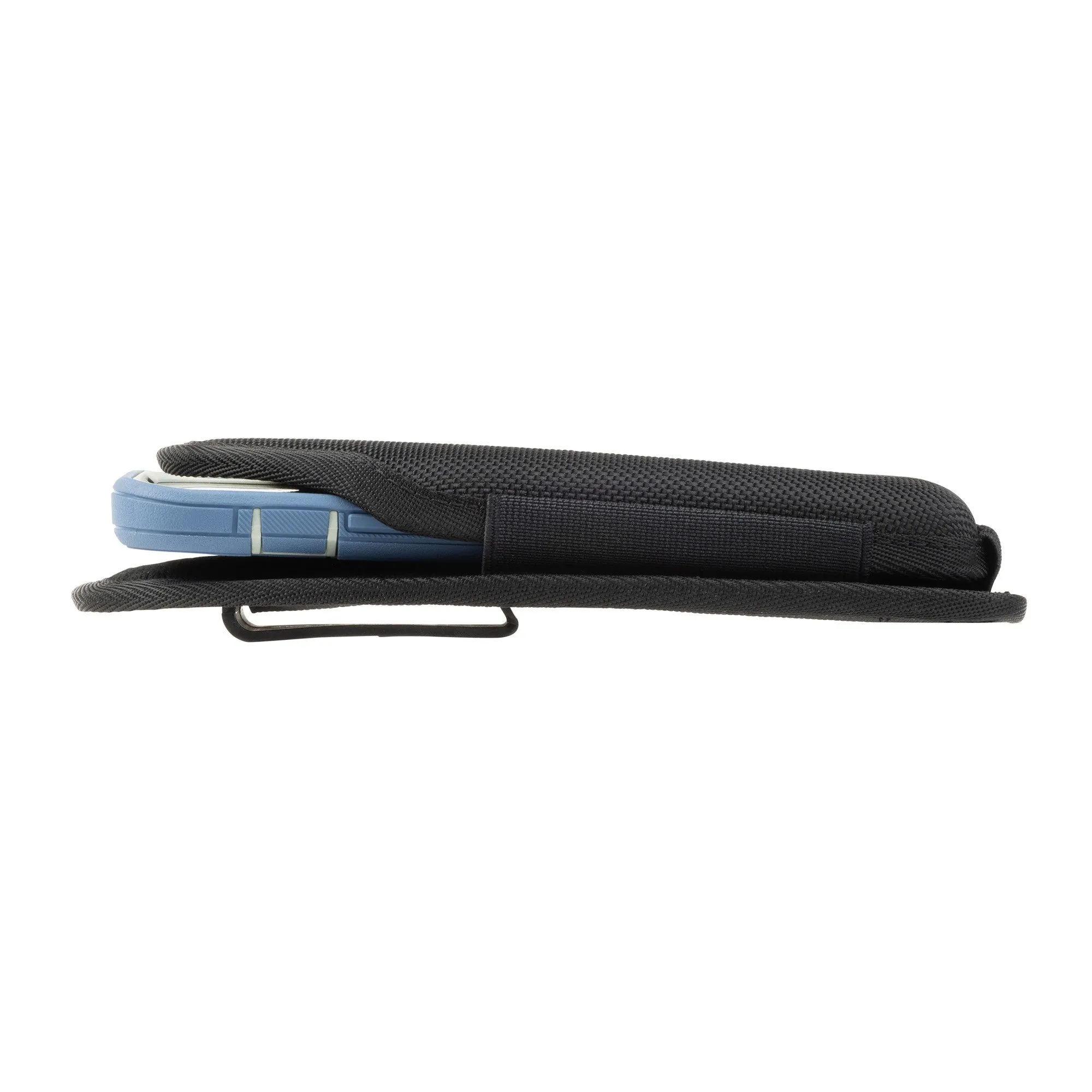 Universal Nite Ize Clip Case Hardshell QuickSlide Holster - XXL - Black - 15-11173