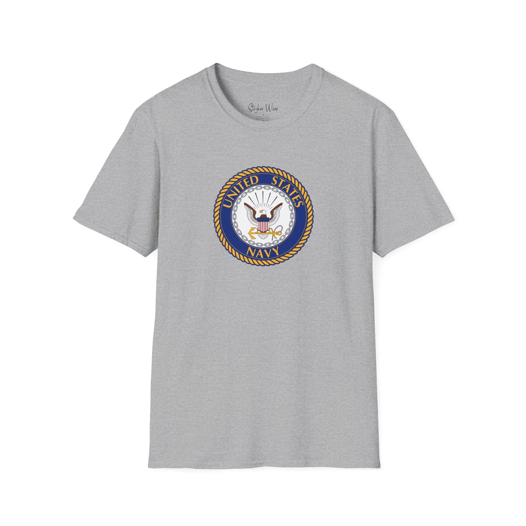 U.S. Navy Emblem | Unisex Softstyle T-Shirt