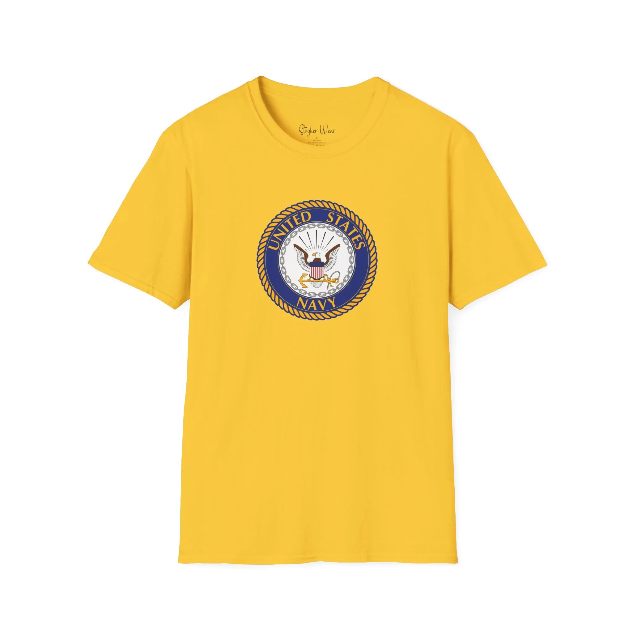 U.S. Navy Emblem | Unisex Softstyle T-Shirt