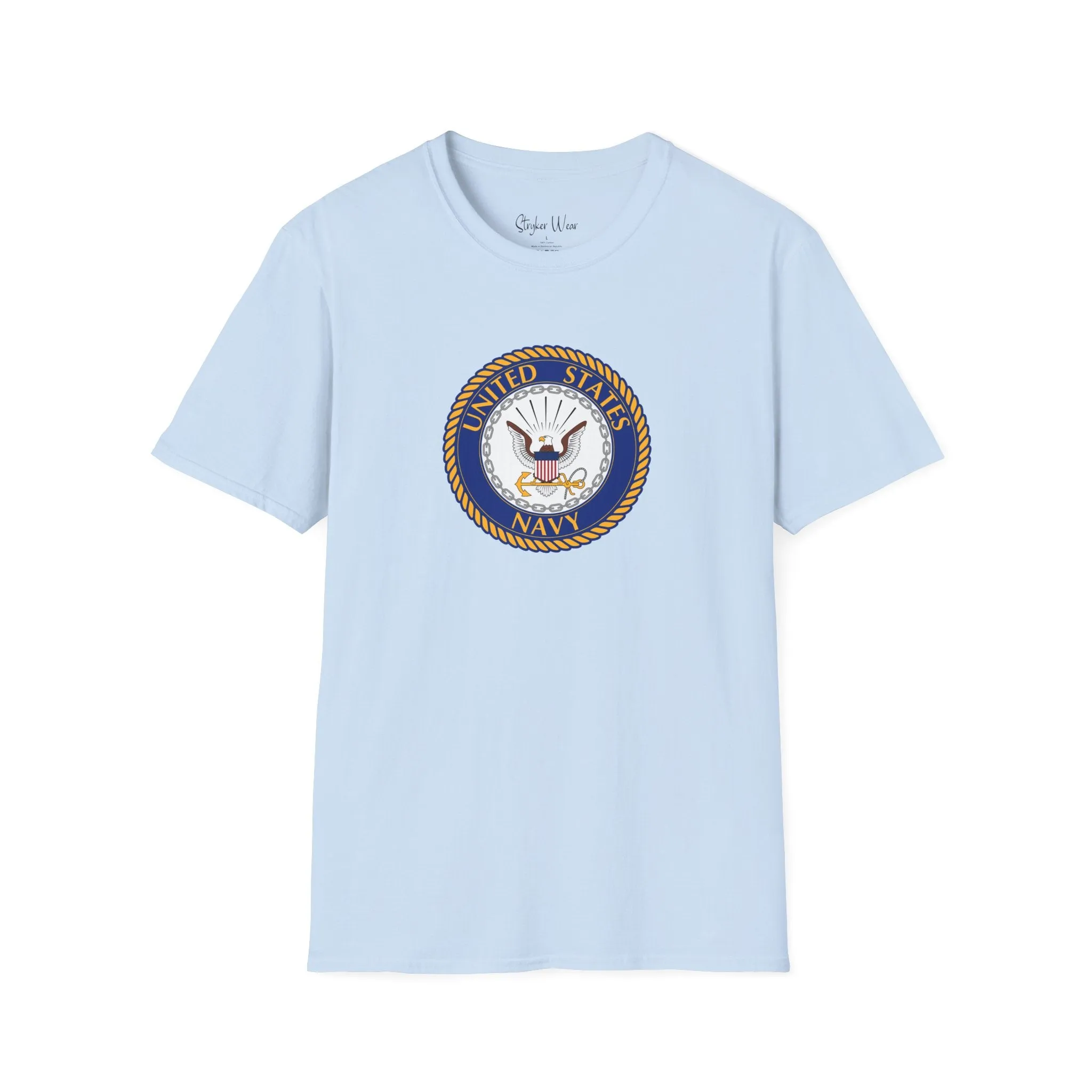 U.S. Navy Emblem | Unisex Softstyle T-Shirt