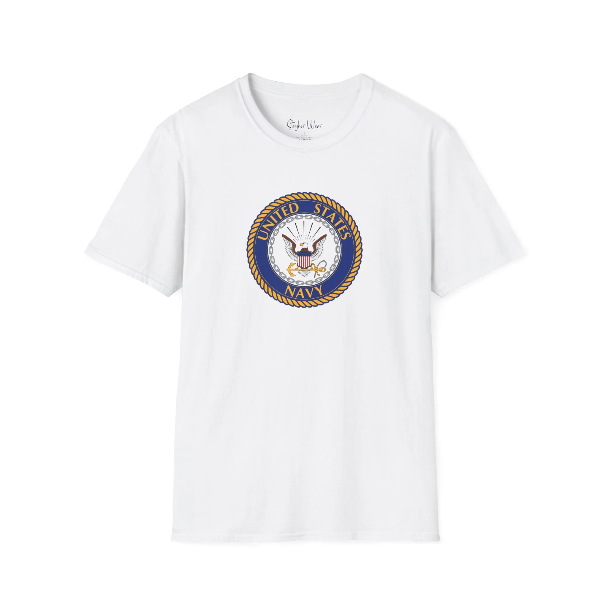 U.S. Navy Emblem | Unisex Softstyle T-Shirt