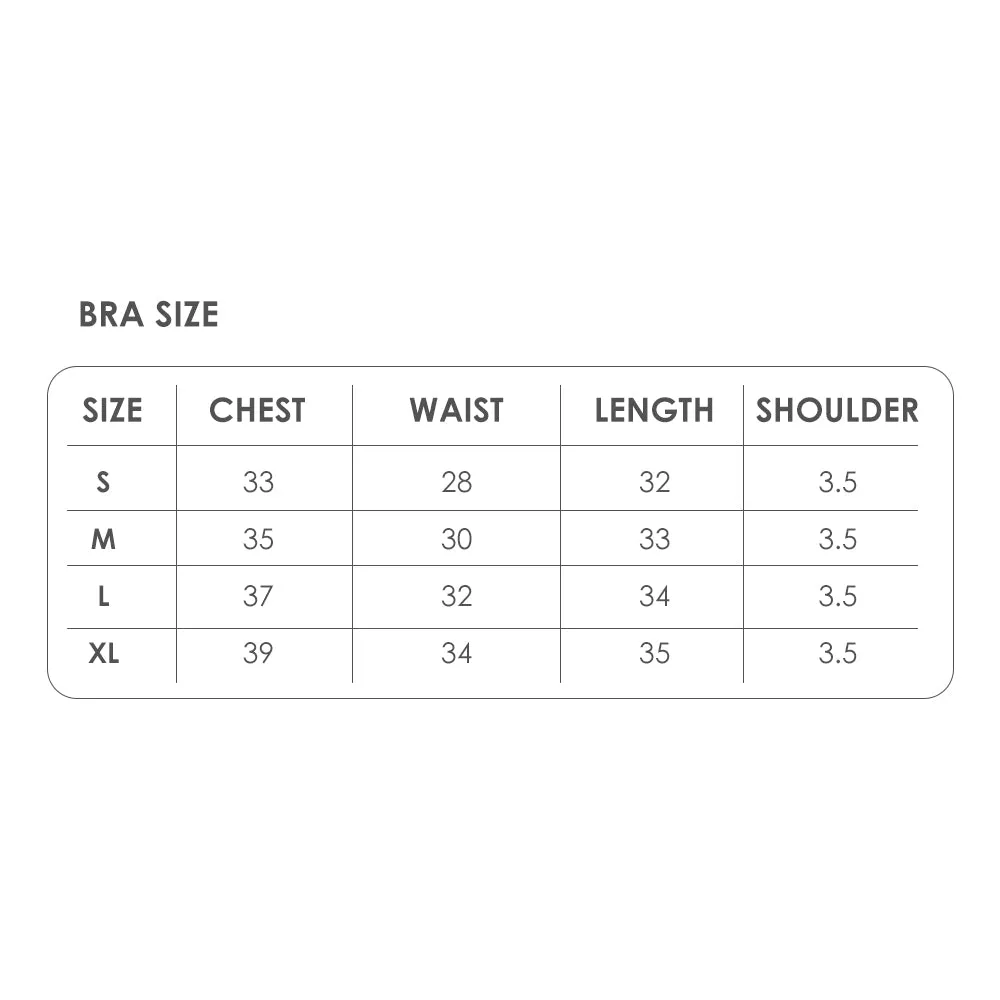 US Stock Women's Sports Bras Padded Support Workout Yoga Gym Crop Tank Tops