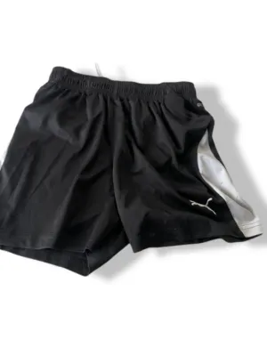 Vintage men's Puma black short in S|L3 W23|SKU 4828