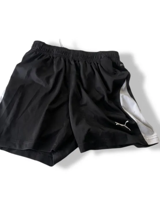 Vintage men's Puma black short in S|L3 W23|SKU 4828