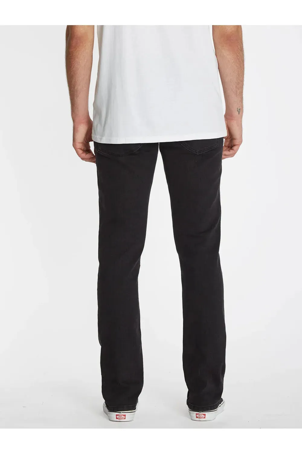 Volcom Vorta Denim Black Out