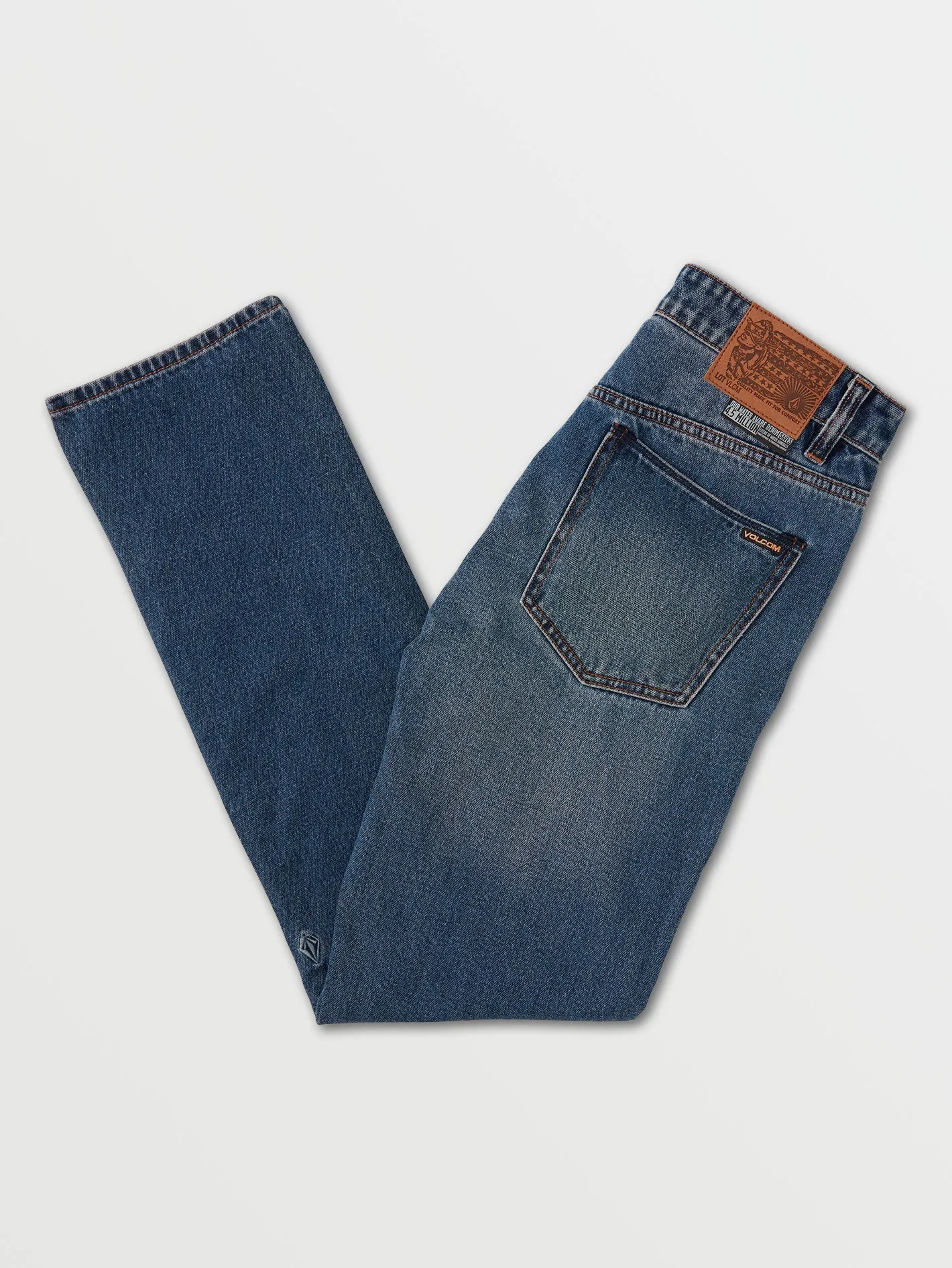 Vorta Slim Fit Jeans - Middle Broken Blue