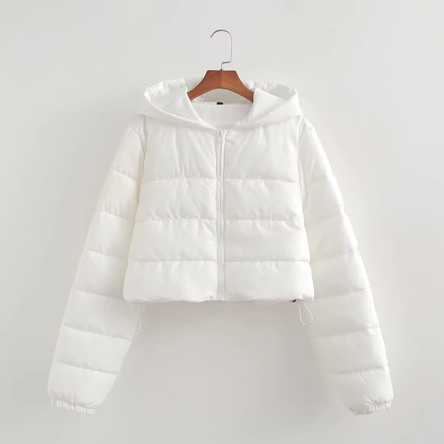 Warm Coats For Women Goose Down Jackets Corduroy Puffer Jacket Women Patchwork Cardigan