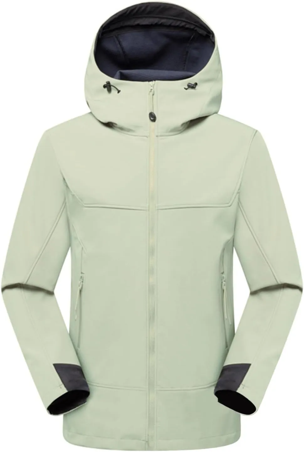 Waterproof Rain Coats Men Women Lightweight Windbreaker Outdoor Hooded Trench Coat with Pockets Classic Jacket Suit