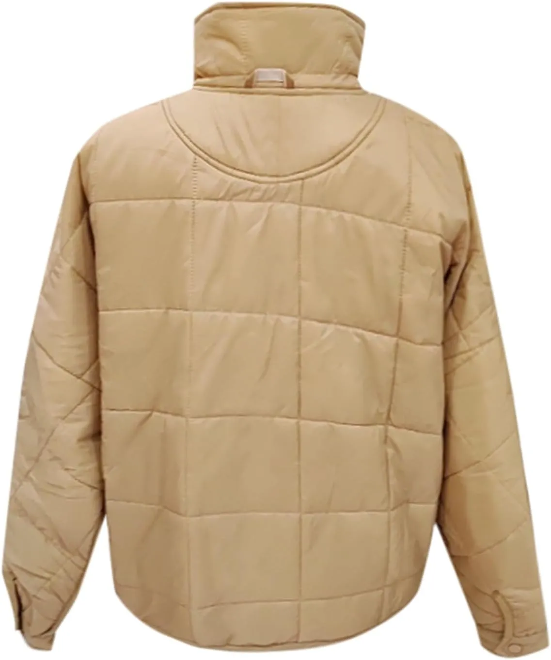 Waterproof Winter Coats For Women Long Sleeve Down Jacket Women'S Puffer Jackets Snow Clothes For Women