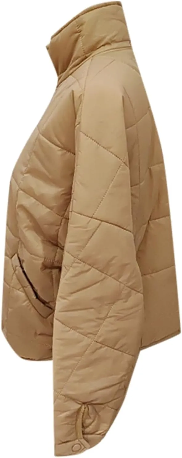 Waterproof Winter Coats For Women Long Sleeve Down Jacket Women'S Puffer Jackets Snow Clothes For Women