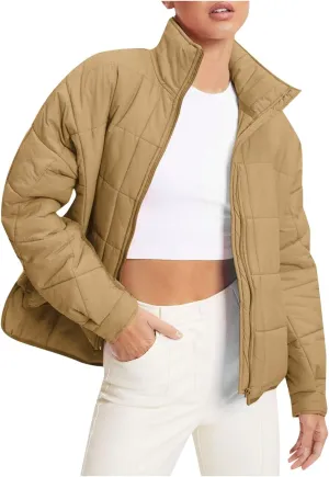 Waterproof Winter Coats For Women Long Sleeve Down Jacket Women'S Puffer Jackets Snow Clothes For Women