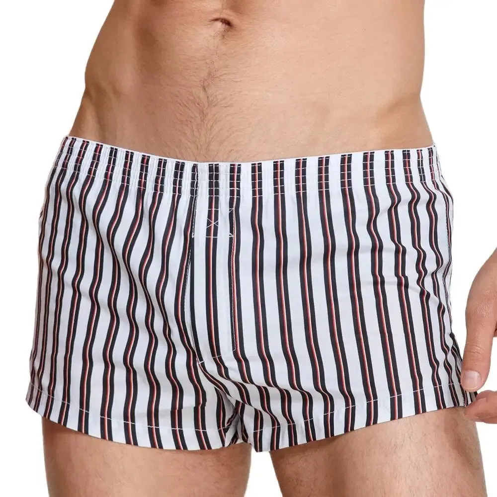 White Striped Boxer