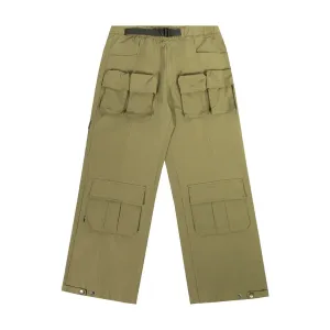Wide Cargo Pants