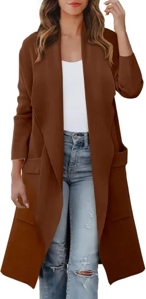 Winter Coat Women Long Coat Outwear Womens Elegant Windbreaker Wild Winter Women's Coat Long Coat Women The Drop