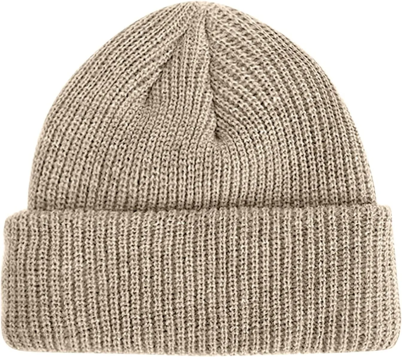 Winter Hats for Men Beanie Fashionable Stylish Cozy Chunky Cable Ribbed Knit Hat Pom Pom Newsboy Cabbie Cap