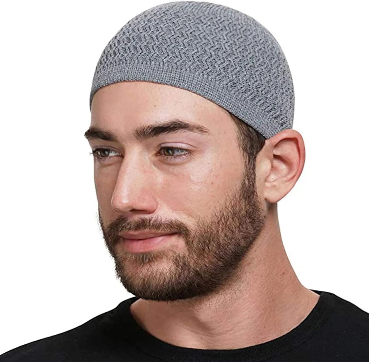 Winter Hats for Women with Ear Flaps Soft Stretch Cashmere Warm Wool Knit Hat Pom Pom Visor Beanie Cap