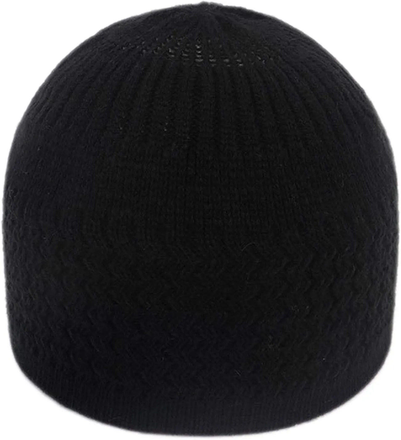 Winter Hats for Women with Ear Flaps Soft Stretch Cashmere Warm Wool Knit Hat Pom Pom Visor Beanie Cap
