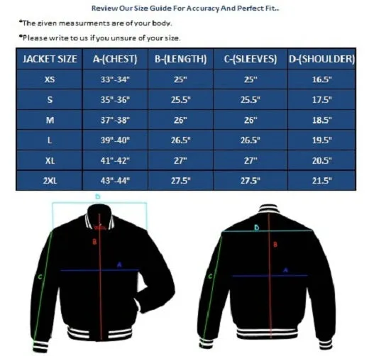 Woman Jacket Wool Leather Navy Blue/Red