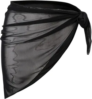 Women 1 Piece Sheer Wrap Knot Cover Up Skirt Without Bikini Beach Wrap Bikini Shiny Linen Shirts for Women Cover