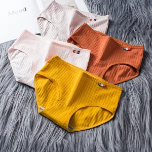 Women Cotton Underwear Seamless Panties Sexy Panty Female Breathable