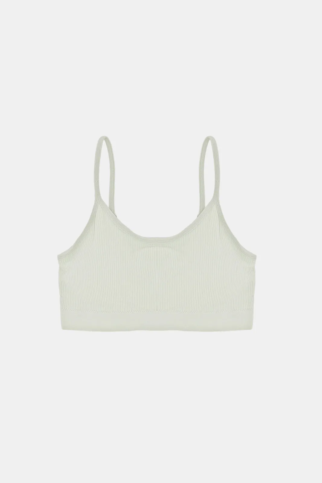 Women Ivory And Mint Comfort Bra Set (Pack Of 2)