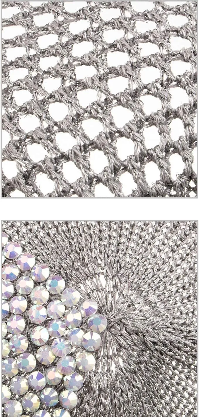 Women Men Studded Rhinestone Crystals Adjustable Ponytail Mesh Baseball Cap Shiny Bling Casual Sports Cap Breathable Sun Hat