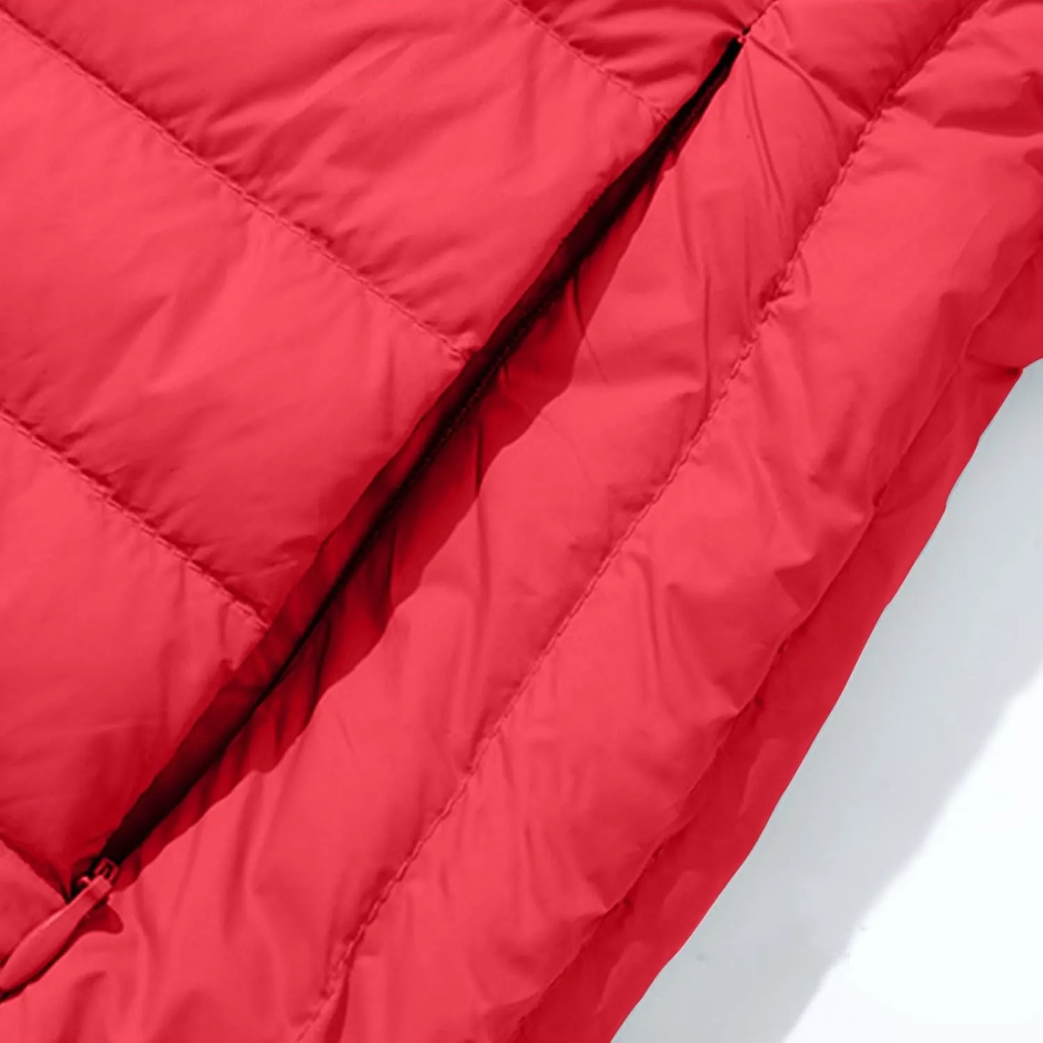 Women Puffer Jacket Hooded Warm Lightweight Packable Quilted Puffer Coat Outwear