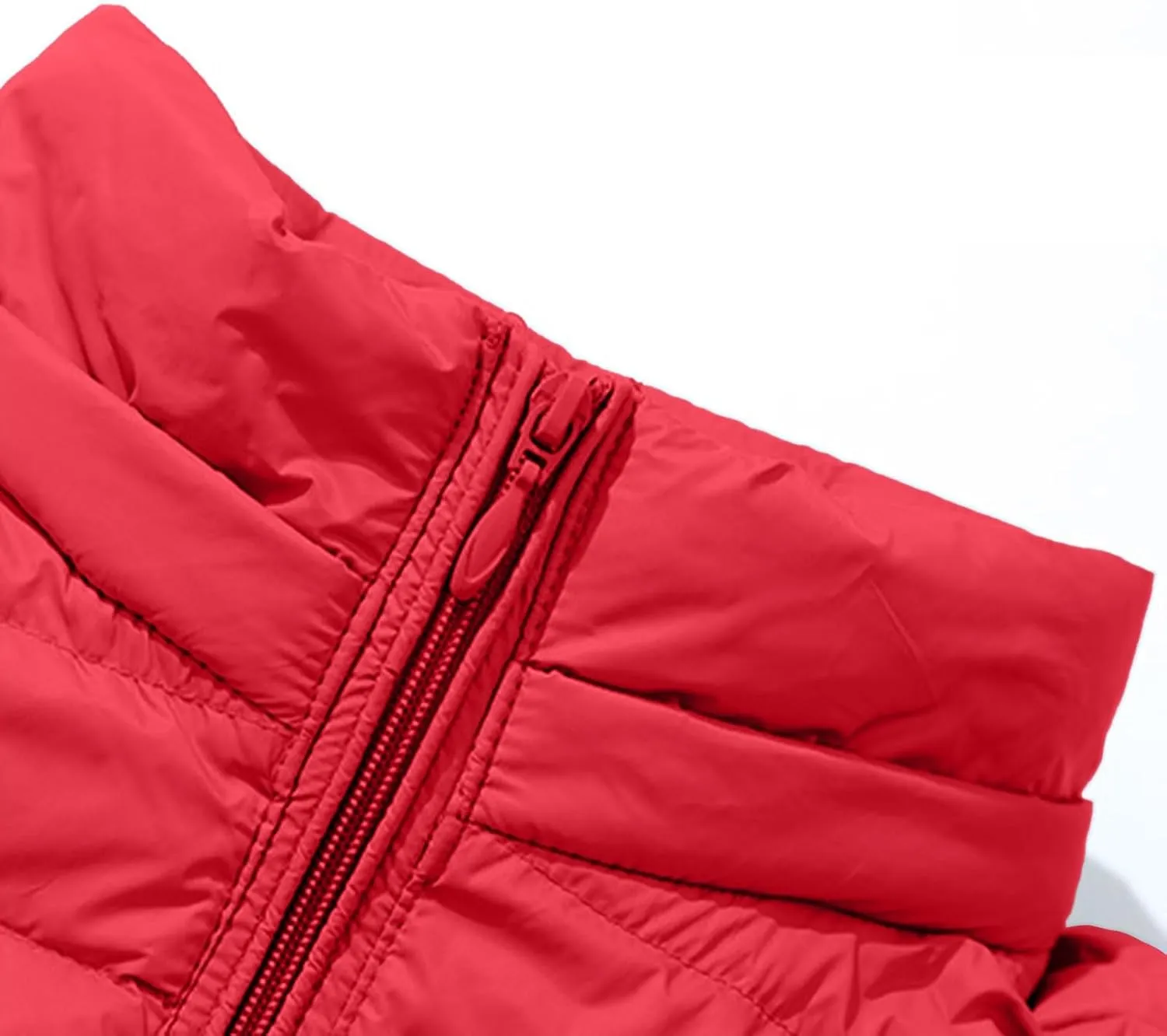 Women Puffer Jacket Hooded Warm Lightweight Packable Quilted Puffer Coat Outwear