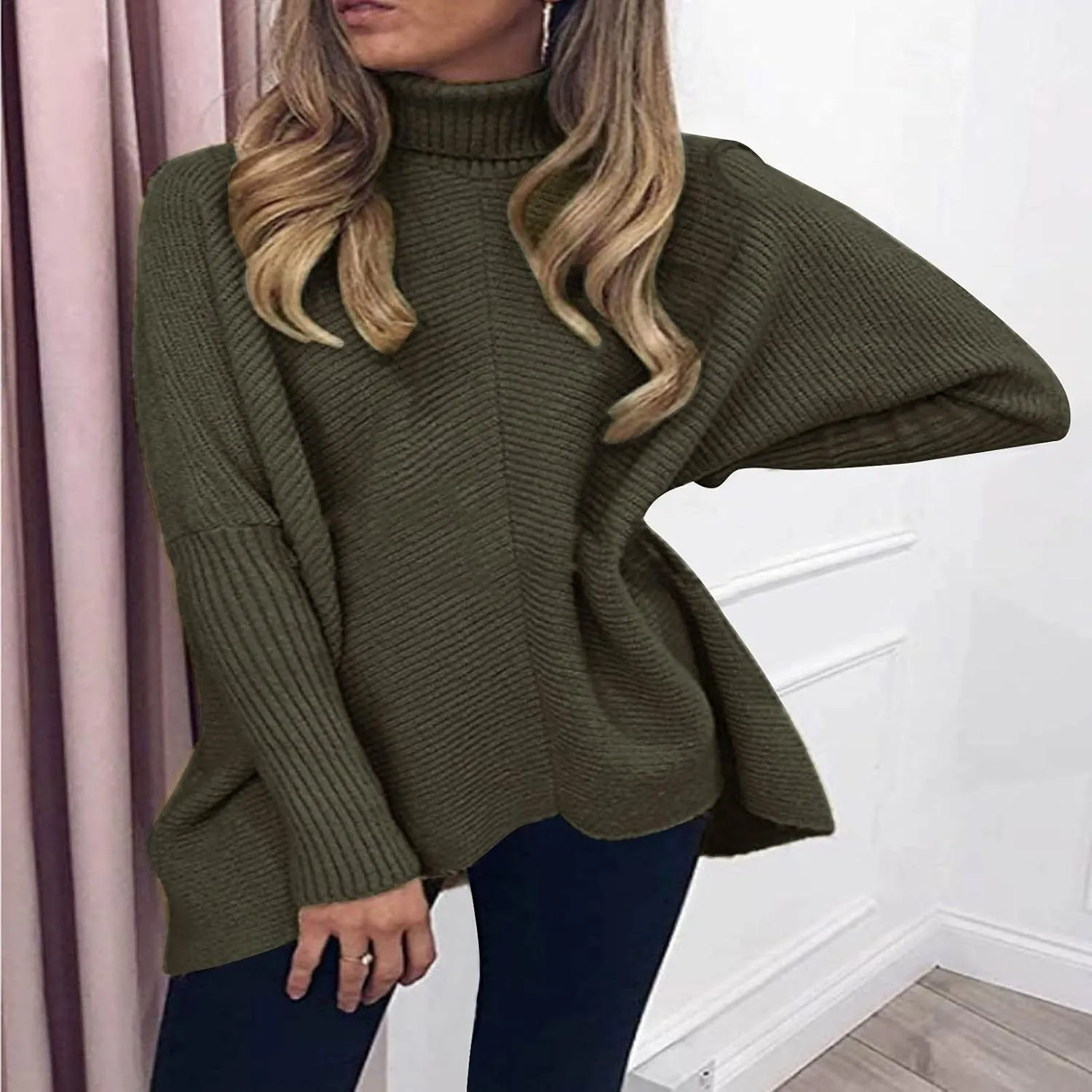 Womens Cardigan Sweaters Chunky Cardigan Ribbed Knit Cardigan Oversized Cute Sweaters Fall Clothes Sweater Coats