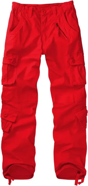 Women's Cargo Pants Quick Dry Casual Military Army Camo Combat Work Casual Pants with Pockets